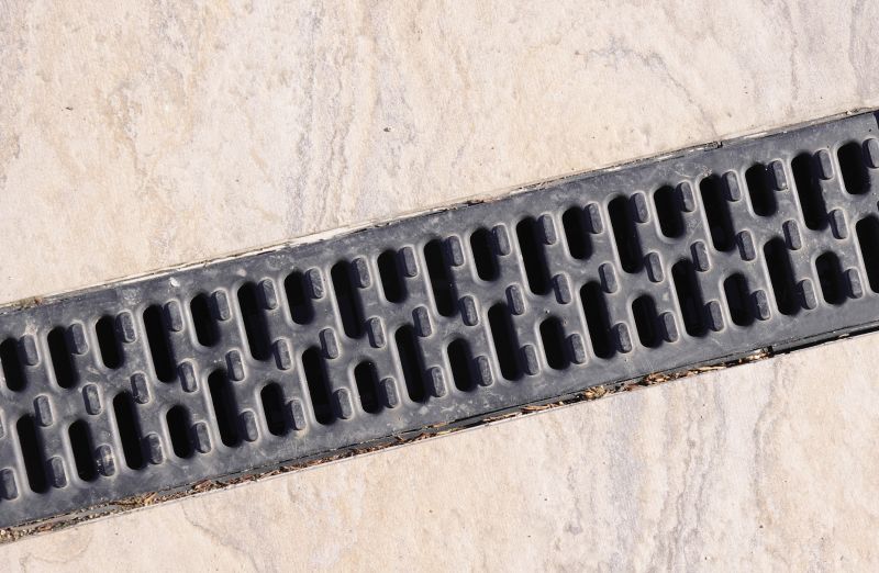 Drainage Trench Installation in Houston, TX