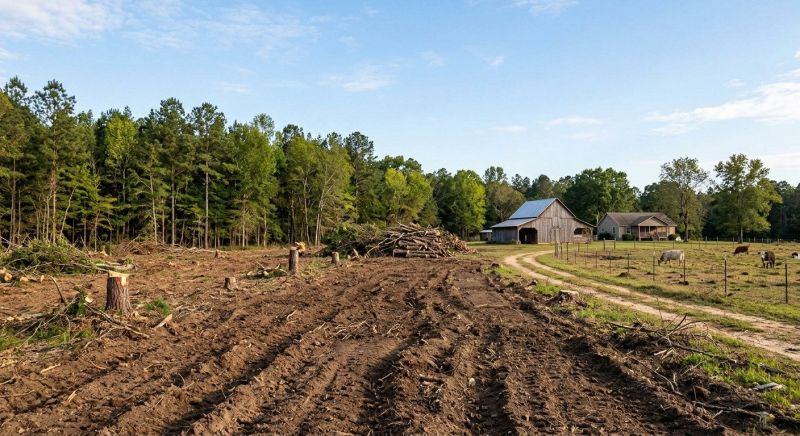 Terrain Clearing in Marietta, GA
